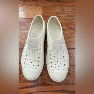 Native X Disney Star Wars Baby Yoda Grogu Jefferson Slip on Shoes Sz M9 W11